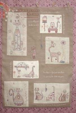 Un chat dans laiguille Quand les chats sen mêlent