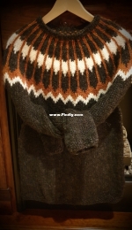 Shoreline Detectives Cardigan by Rebecca A. - Free