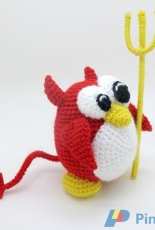 Mashutkalu - Masha Pogorielova - Daemon Penguin