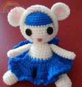 Mouse doll in clothes-english