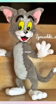 Igruschki Zefir - Nastena/Anastasia Konovalova - Анастасия Коновалова - Cat Tom - Кошечка Том - Russian