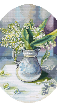 Lily of the Valley by Alexandra Kulakova