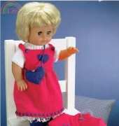 Hayfield 3121 Doll Outfit 12-22inch Doll