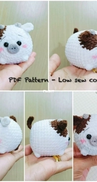 YARNY paradise - Sunny Princess Crochet - ColorLife Sunny - Sunny / Hieu Pham / Lan Tran - Low Sew Cowy