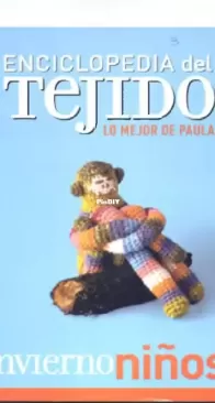 Enciclopedia Del Tejido 3 Lo Mejor de Paula Invierno Niños Spanish