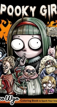 Spooky Girl and her Little Town - Coco Wyo