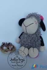 Julisiowo - Julio Toys - Monika Miszczuk - Crochet Sheep like a Jolly Lucy
