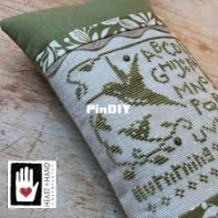 Heart In Hand - Hummingbird Sampler