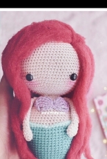 Principe del Crochet - Marcelo Javier - Ariel the little Mermaid - Spanish