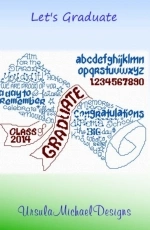 Ursula Michael Designs - Lets Graduate