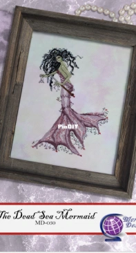Meridian Designs - MD-030 - Dead Sea Mermaid