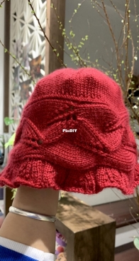leaf hat
