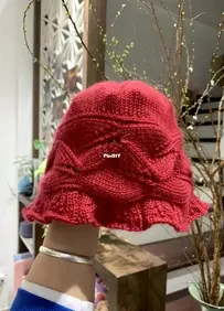 leaf hat