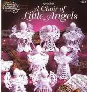 American School of Needlework - Jane Espinoza - 1223 A choir of little Angels