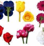 Flower Collection by oddknit - Free