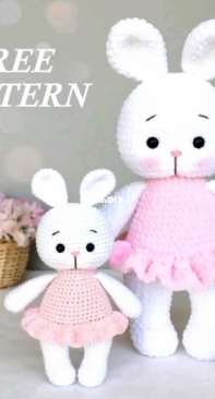Marizza Toys - Bunny - Free
