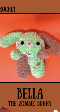 Loopside Cafe - Nadya Leong - Bella the Zombie Bunny