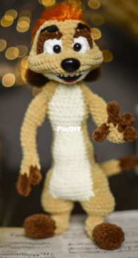 Baloo hand – Alice Shop Toys - Ekaterina Zueva - Irina Chmykhalo - Meerkat Timon Lion King - English