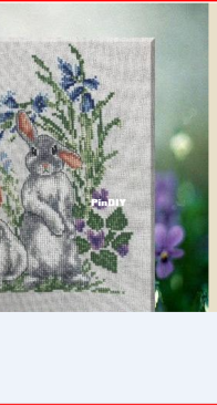 Au fil de Martine Bunny au printemps