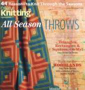 Creative Knitting Magazine presents - All Season Throws October 2013