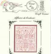 Coeur de Lin - Craft Corner - Affaires de brodeuse