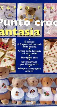 Saper Fare- Punto Croce Fantasia- 9 2002 (italian)