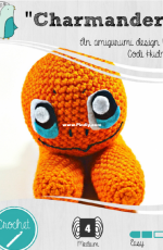 Knit Grit - Codi Hudnall - Charmander - Free