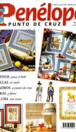 Penelope Punto de Cruz No. 60 - Spanish