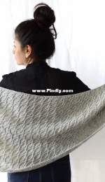 Chubasco Shawl by Kate Barrios