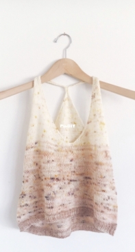 Breeze Racerback by Jessie Mae Martinson - Jessie Maed Designs