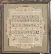 Pat Rogers PR19 Hearts & Lace Sampler