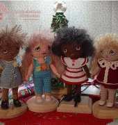 Pretty Doll by Beth Webber - Russian