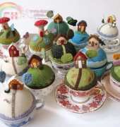 Tiny World a Make-Do Pincushion by Mimi Kirchner-2009