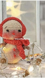 Crochet Confetti Shop - Irina Moilova - Little Snowman - Free