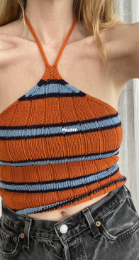 Frankie Top by Katharina Guyon - Le Pull