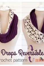 Moogly - Tamara Kelly-  Snow Drops Reversible Cowl - Free