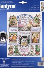 Janlynn 023-0240 - Cats, Cats, Cats