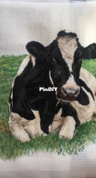 Thea Gouverneur The Cow #451