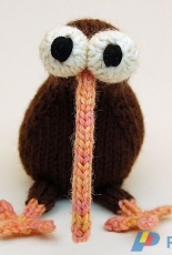 Kiwi by cheezombie / Knitty Deep Fall 2011-Free