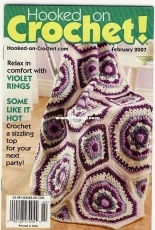 Hooked on Crochet! Issue 121 - February 2007