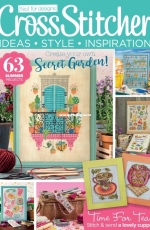 Cross Stitcher UK Issue 358 July Summer 2020