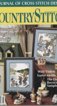 Country Stitch - March-April 1990
