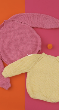 Oakley Jumper by Yarnsmiths - Wool Warehouse - Free