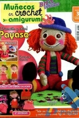 Bienvenidas - Munecos en Crochet (Crochet Toys) Amigurumi No.3 2011 - Spanish