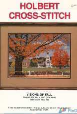 Holbert Cross-Stitch - Visions of Fall