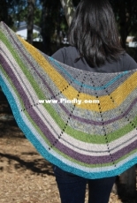 Fleming Bluff Shawl by Taiga Hilliard Designs-Free