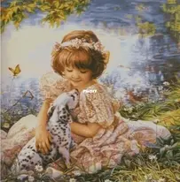 Chimera - Girl With A Puppy