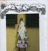 ALBERO IN FELTRO - Inverno in montagna - Il risveglio dellantico - Italian