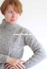 Donegal pullover by Teti | Nutsknitwear Design-Free