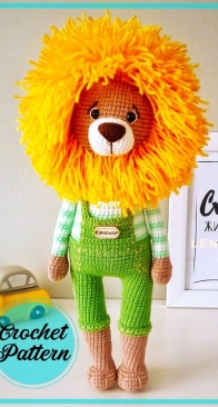 Lenabusinka - Elena Bedritskikh - Lion in Costume - Free
